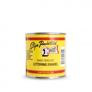 Sign Painters' Lettering Enamel