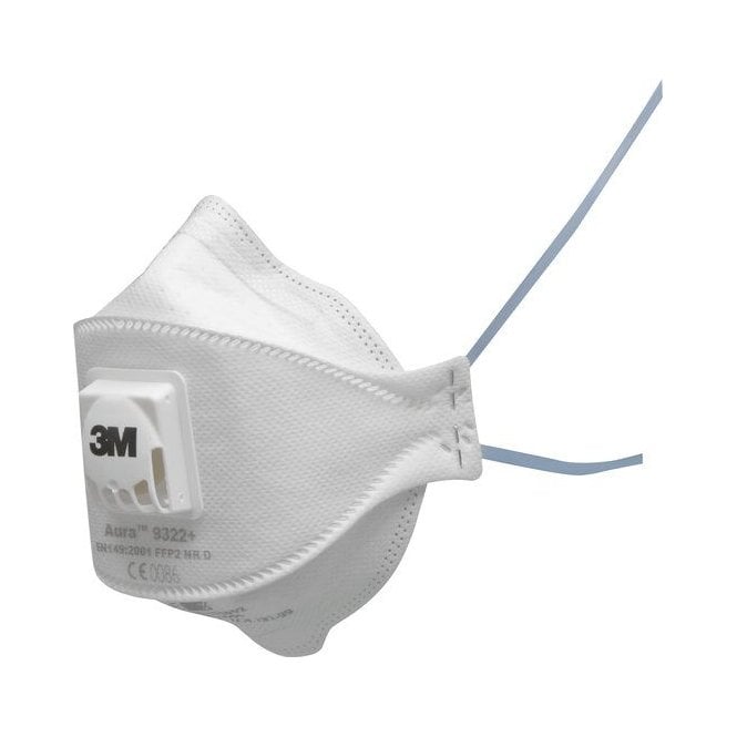 3M Aura 9322+ - Disposable Mask - FFP2