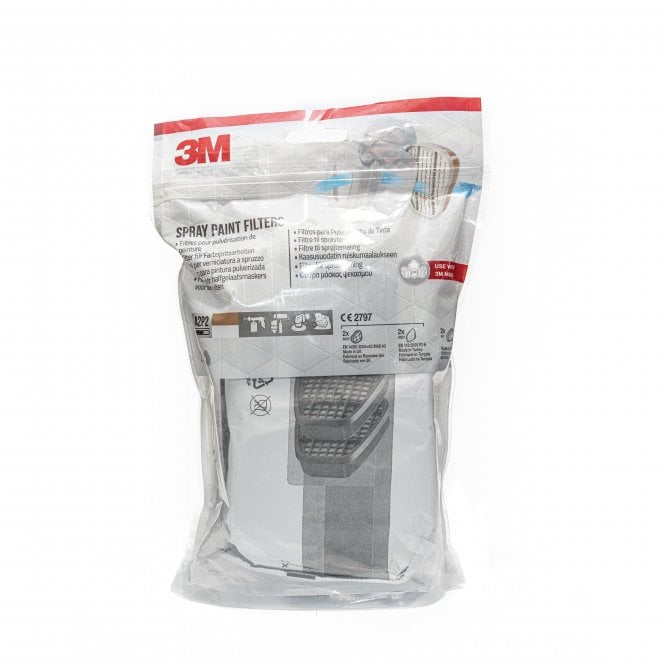 3M Respirator Filter Set A2P2