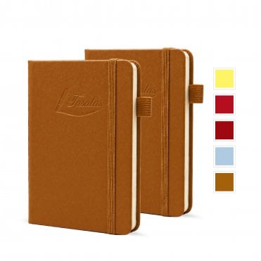 A6 Notebook 2 Pack