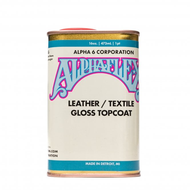 Alpha6 AlphaFlex Leather-Textile Gloss Topcoat - 16oz