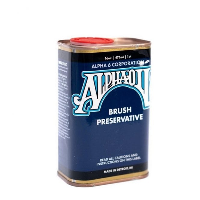 Alpha6 Alphanamel - Pure Brush Oil