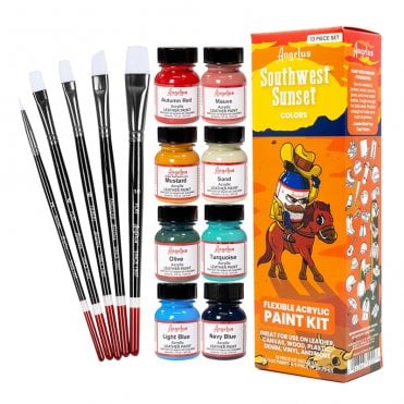 Acrylic Paint Kit - Southwest Sunset