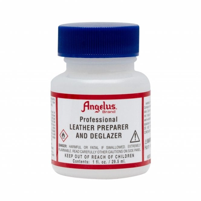 Angelus Leather Preparer & Deglazer 30ml