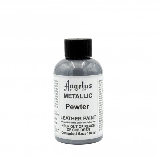 Angelus Metallic Acrylic Leather Paint 118ml
