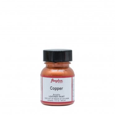 Metallic Acrylic Leather Paint 30ml