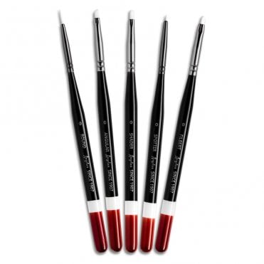 Micro Detail Paint Brush Set (5)