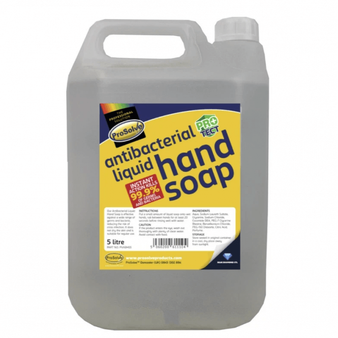 Antibacterial Hand Soap - 5 Litres