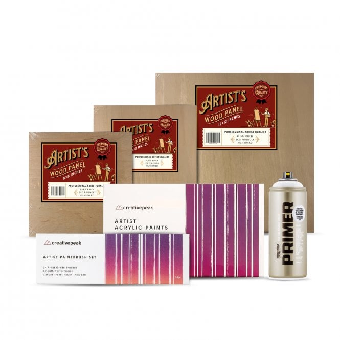Artist's Acrylic Pack