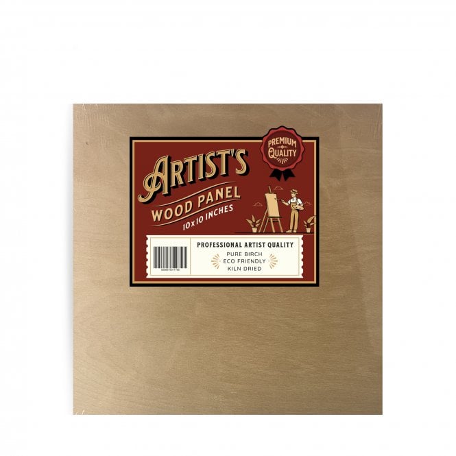 Artist's Wooden Panel