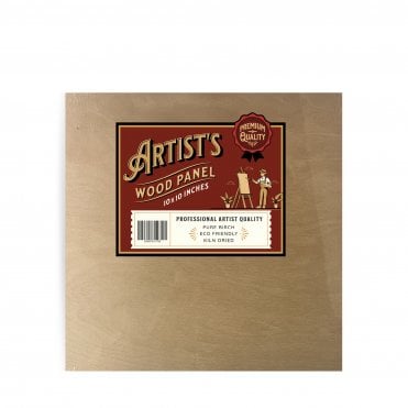 Artist's Wooden Panel