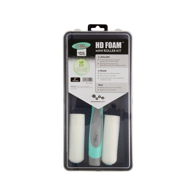 Axus HD Foam Mini Roller Kit 4