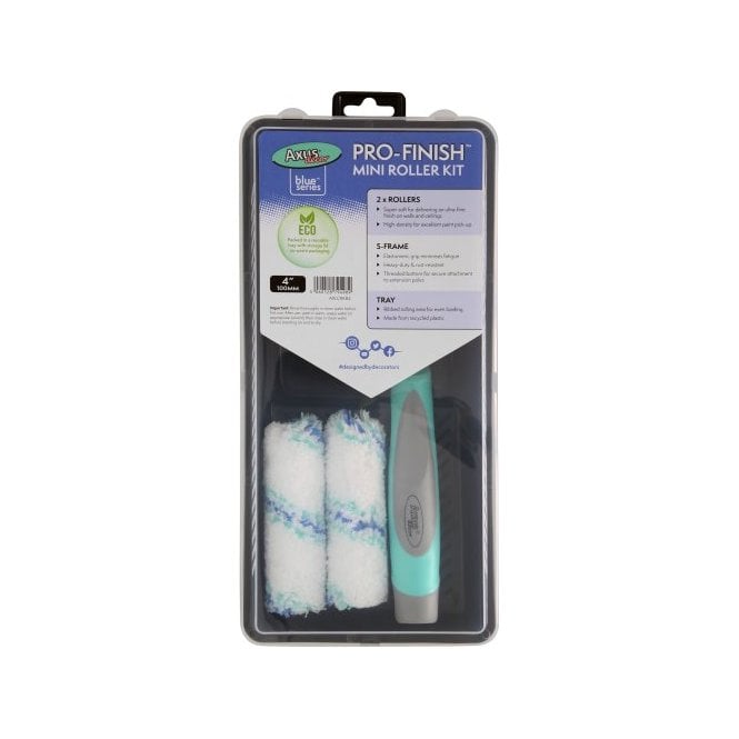 Axus Pro-Finish Mini Roller Kit 4