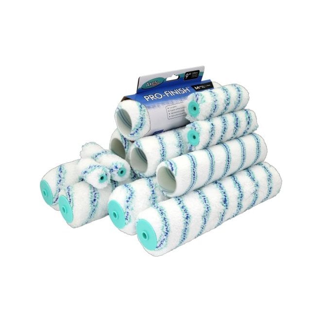 Axus Pro-Finish Roller Head - Medium Pile