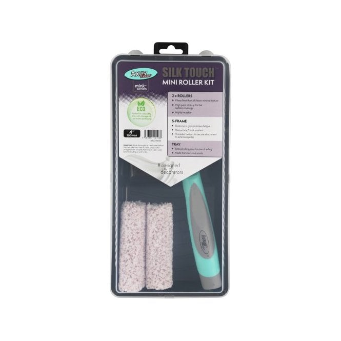 Axus Silk Touch Mini Roller Kit 4
