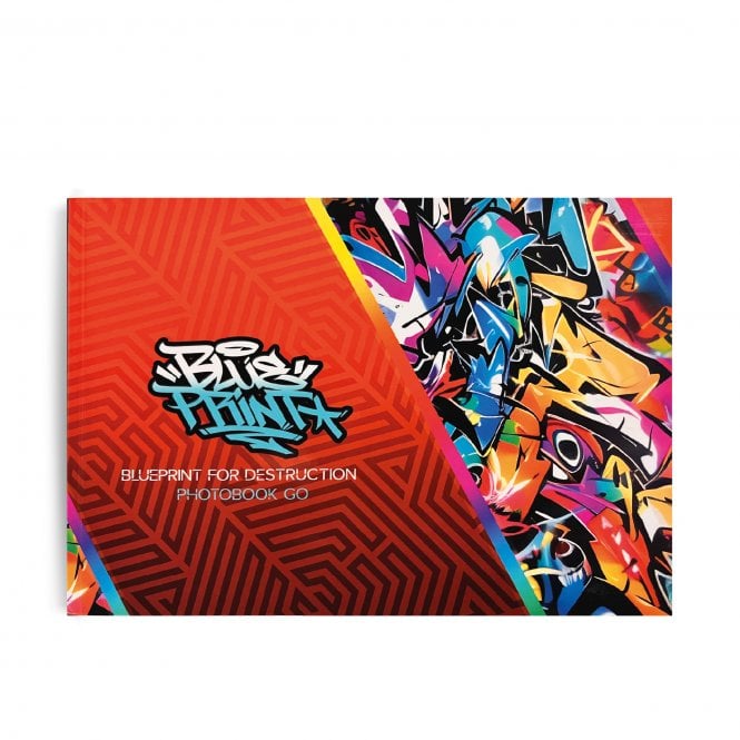 B4D Blueprint for Destruction - Photobook Go