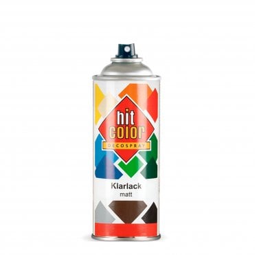 Hitcolor - Clear Coat Matt 400ml