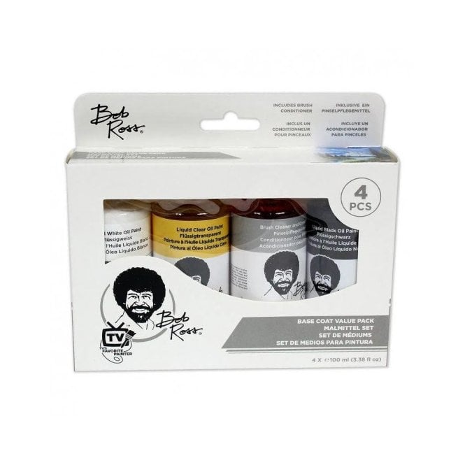 Bob Ross Base Coat Bundle (4)