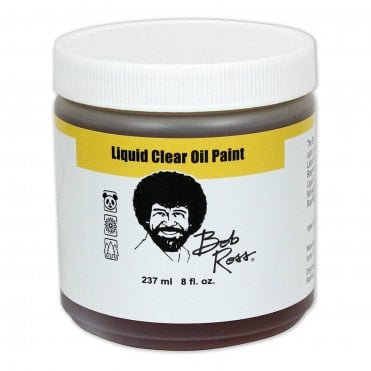 Clear Liquid Oil Paint - 237ml