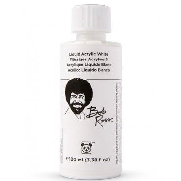 Liquid White Acrylic Paint - 118ml