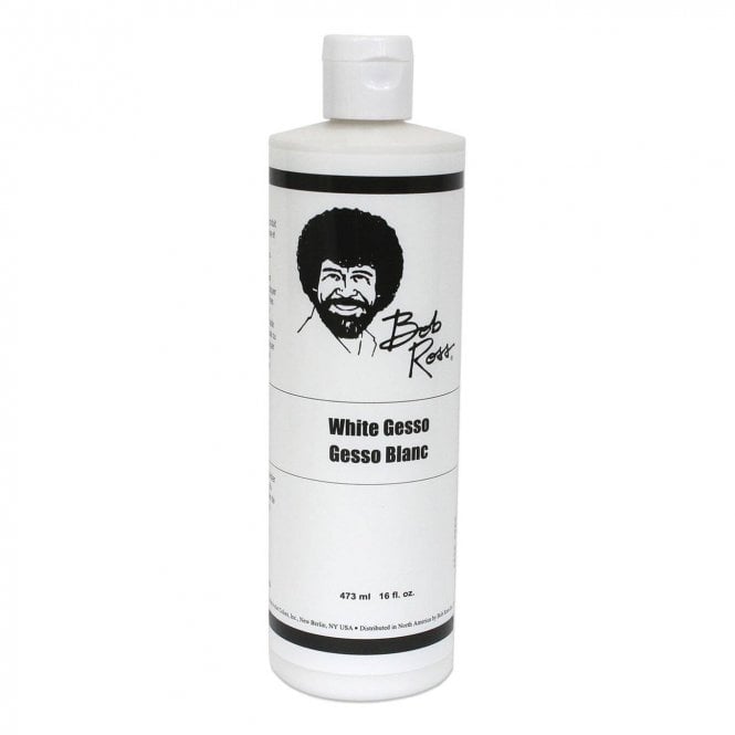 Bob Ross White Gesso - 473ml