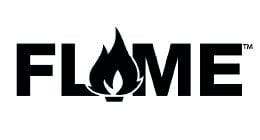 Flame Blue Transparent 400ml