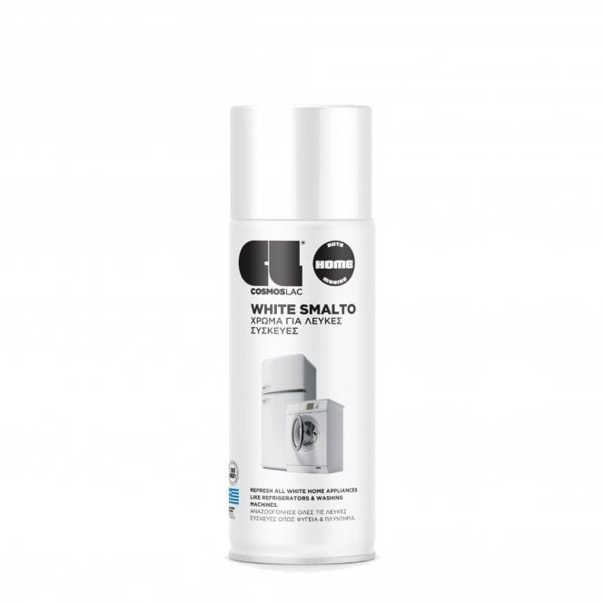 Cosmoslac N400 White Enamel Paint - Appliances