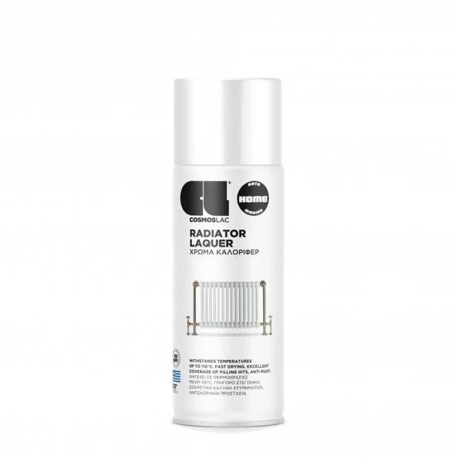 Cosmoslac N402 Radiator Lacquer - Gloss White