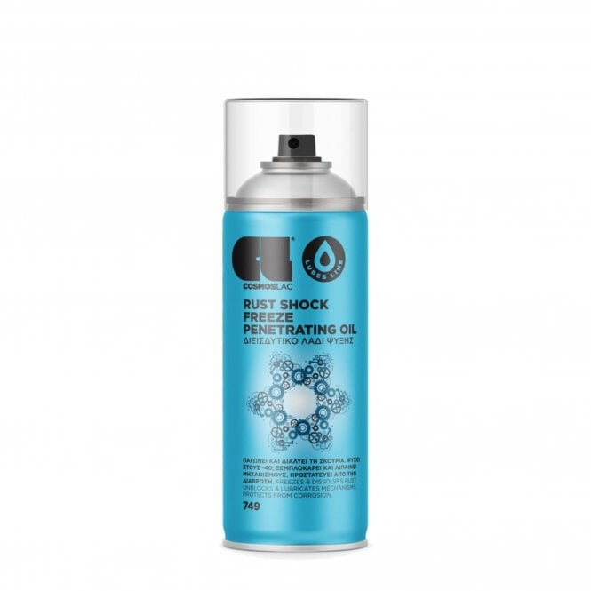 Cosmoslac N749 Rust Shock Freeze Penetrating Oil
