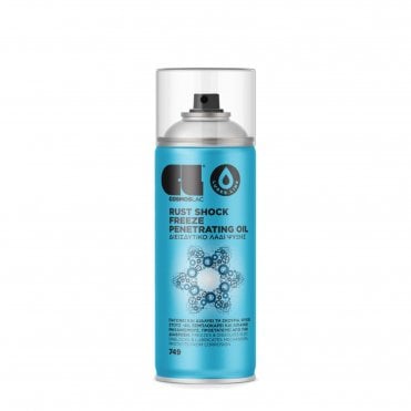 N749 Rust Shock Freeze Penetrating Oil