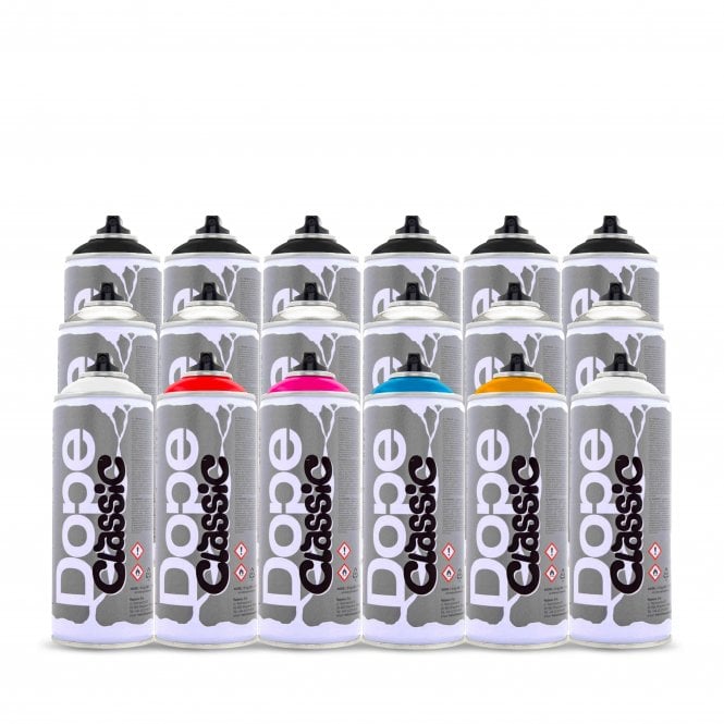 Dope Bombing Pack 3 - 18 Cans