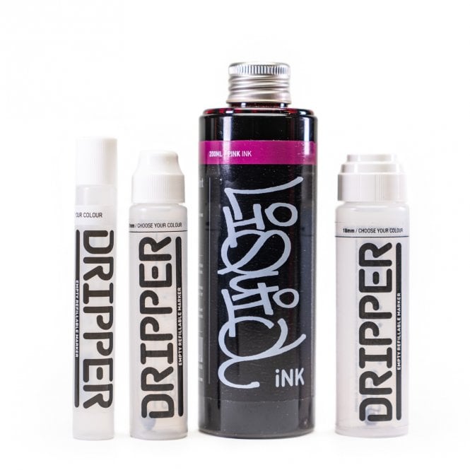 Dope Liquid Ink & Dripper Bundle