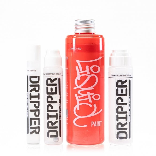 Dope Liquid Paint & Dripper Bundle