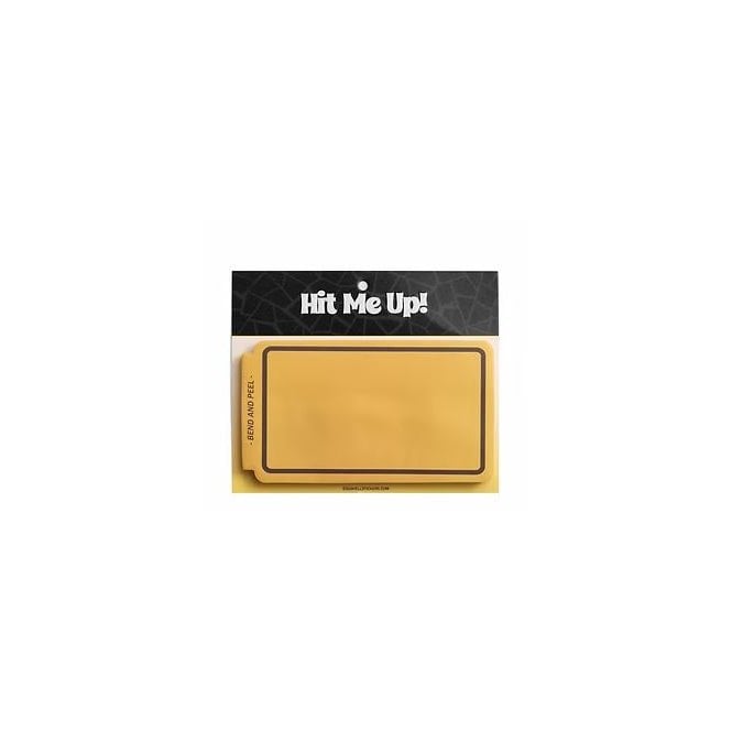 Egg Shell Sticky Notes - Yellow