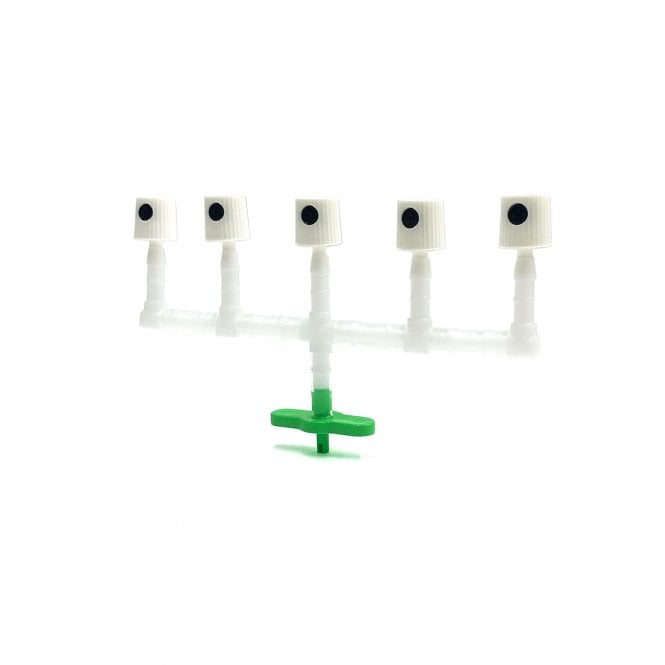 Fadebomb Claw 5 line adapter - Green