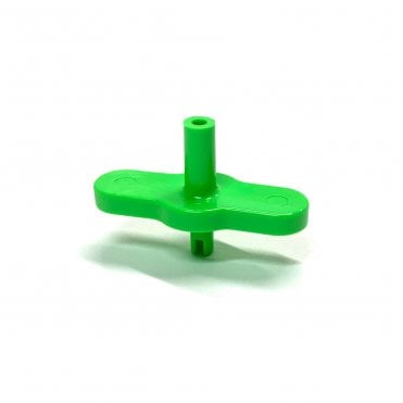Green male adapter