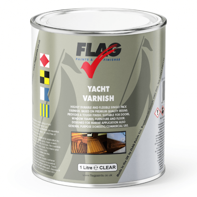 Flag - Yacht Varnish 1L