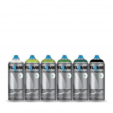 Blue Spray Paint - Green Bundle