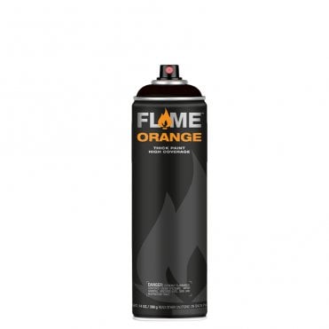 Orange - 500ml - Thick Black