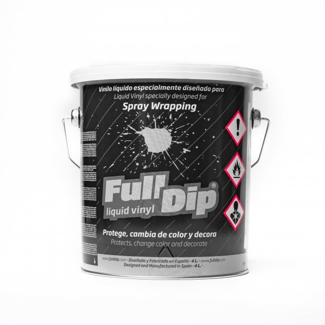 Full Dip 4L Tub - Solid & Metallic Colours
