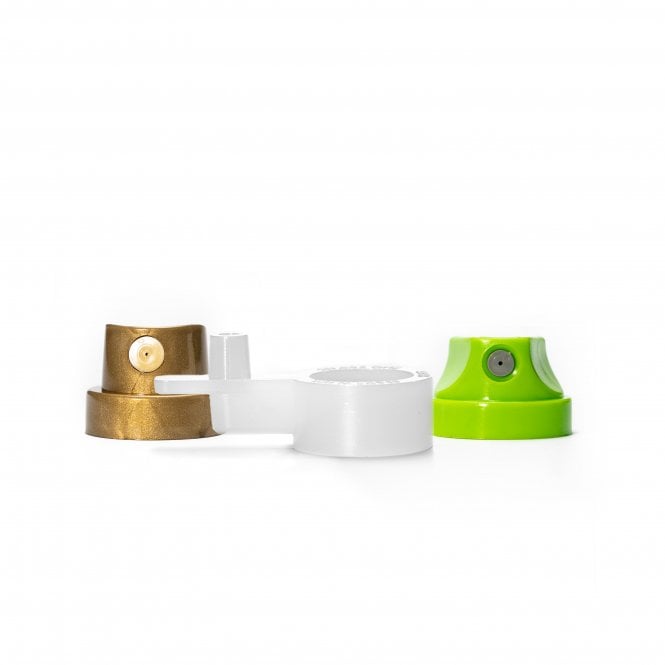 Graff-City 50/50 Pressure Limiter Cap Adapter + Caps