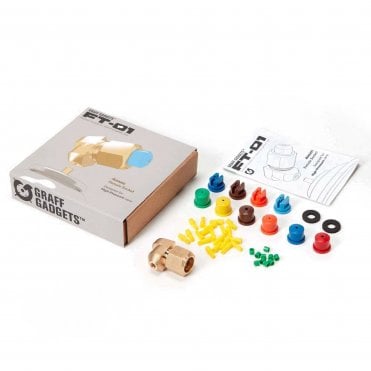 Graff Gadgets "GigaCap" FT-01 Kit (Brass)