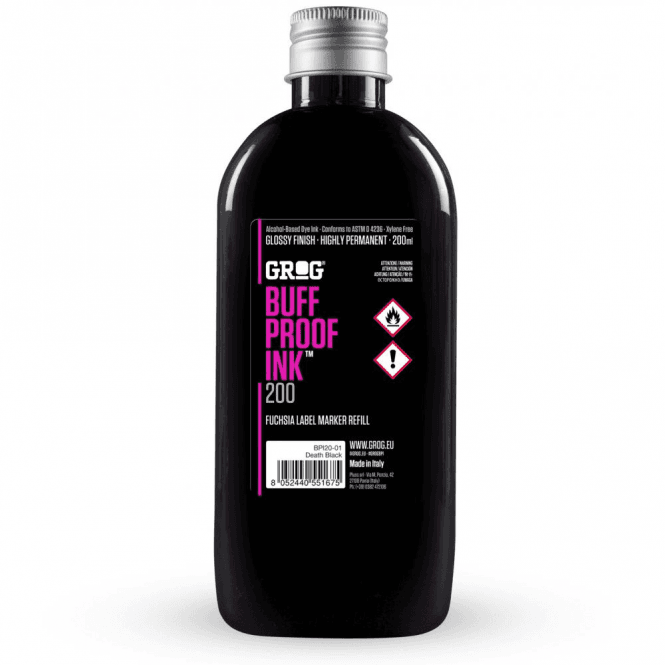 Grog Buff Proof Ink
