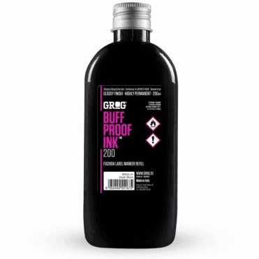 Buff Proof Ink