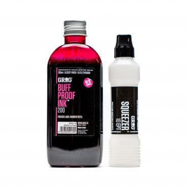Buff Proof Ink & Squeezer 10 EPT