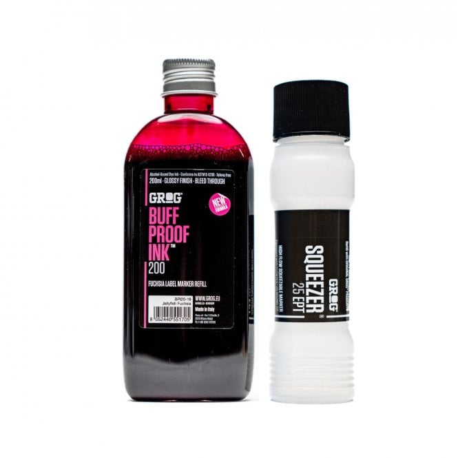 Grog Buff Proof Ink & Squeezer 25 EPT