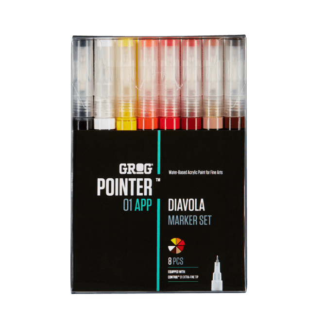 Grog Pointer™ 01 APP Diavola