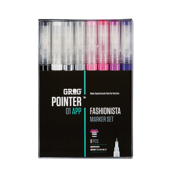 Grog Pointer™ 01 APP Fashionista
