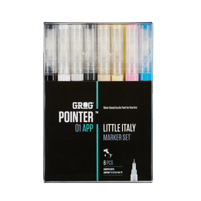 Grog Pointer™ 01 APP Little Italy