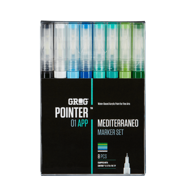Grog Pointer™ 01 APP Mediterraneo
